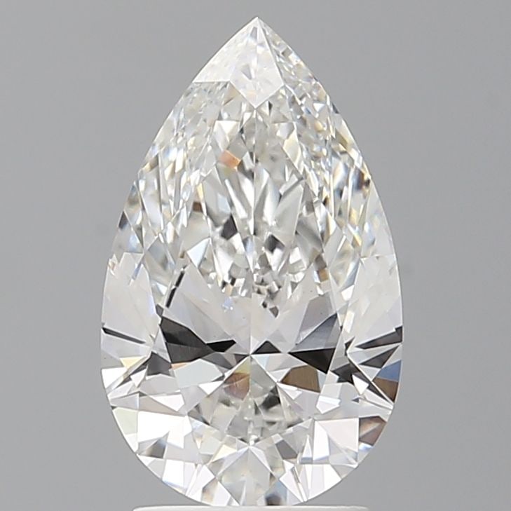 Loose Diamond - PEAR 2.59ct E VVS2 (1 of 1)