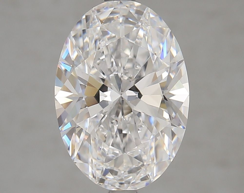 Loose Diamond - OVAL 4.09ct D VVS1: Loose Diamond - OVAL 4.09ct D VVS1 Source: This is a real non-mined Diamond that has been grown in a lab Shape: OVAL Carats: 4.09 Color: D Clarity: VVS1 Certification: GIA Video: