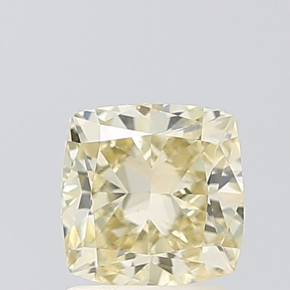 Loose Diamond - CUSHION BRILLIANT 1.57ct Fancy Intense Yellow VS1 (1 of 1)
