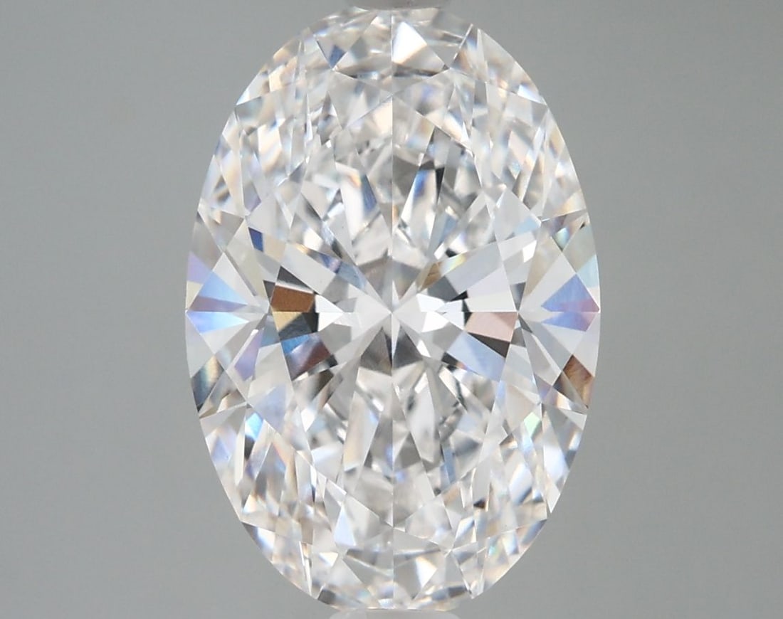 Loose Diamond - OVAL 4.23ct E VVS1 (1 of 1)
