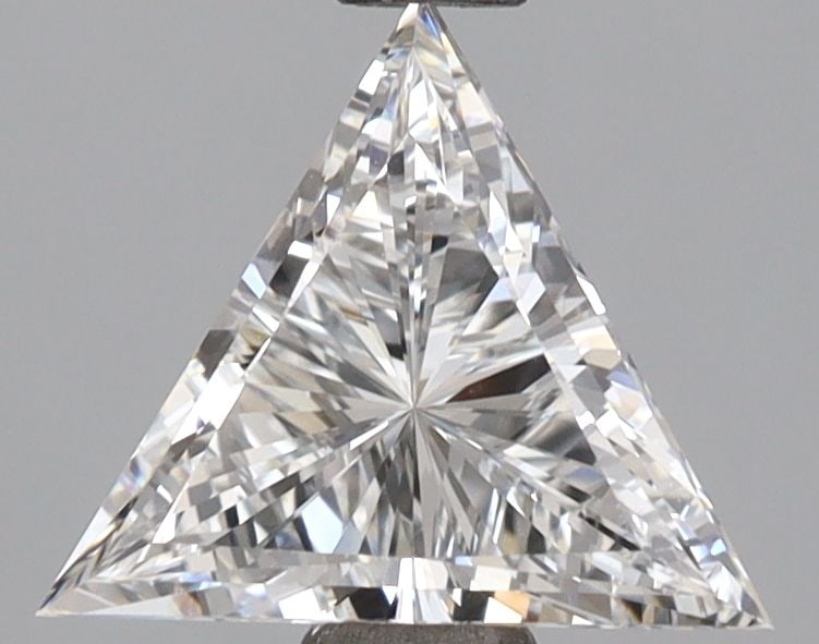 Loose Diamond - TRIANGULAR 1.16ct D VVS2: Loose Diamond - TRIANGULAR 1.16ct D VVS2 Source: This is a real non-mined Diamond that has been grown in a lab Shape: TRIANGULAR Carats: 1.16 Color: D Clarity: VVS2 Certification: IGI Video: