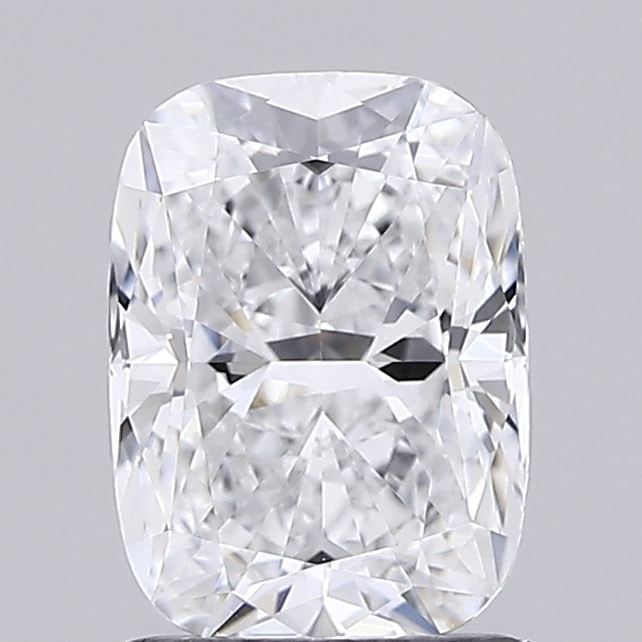 Loose Diamond - CUSHION MODIFIED 1.4ct D VVS2: Loose Diamond - CUSHION MODIFIED 1.4ct D VVS2 Source: This is a real non-mined Diamond that has been grown in a lab Shape: CUSHION MODIFIED Carats: 1.4 Color: D Clarity: VVS2 Certification: IGI Video: