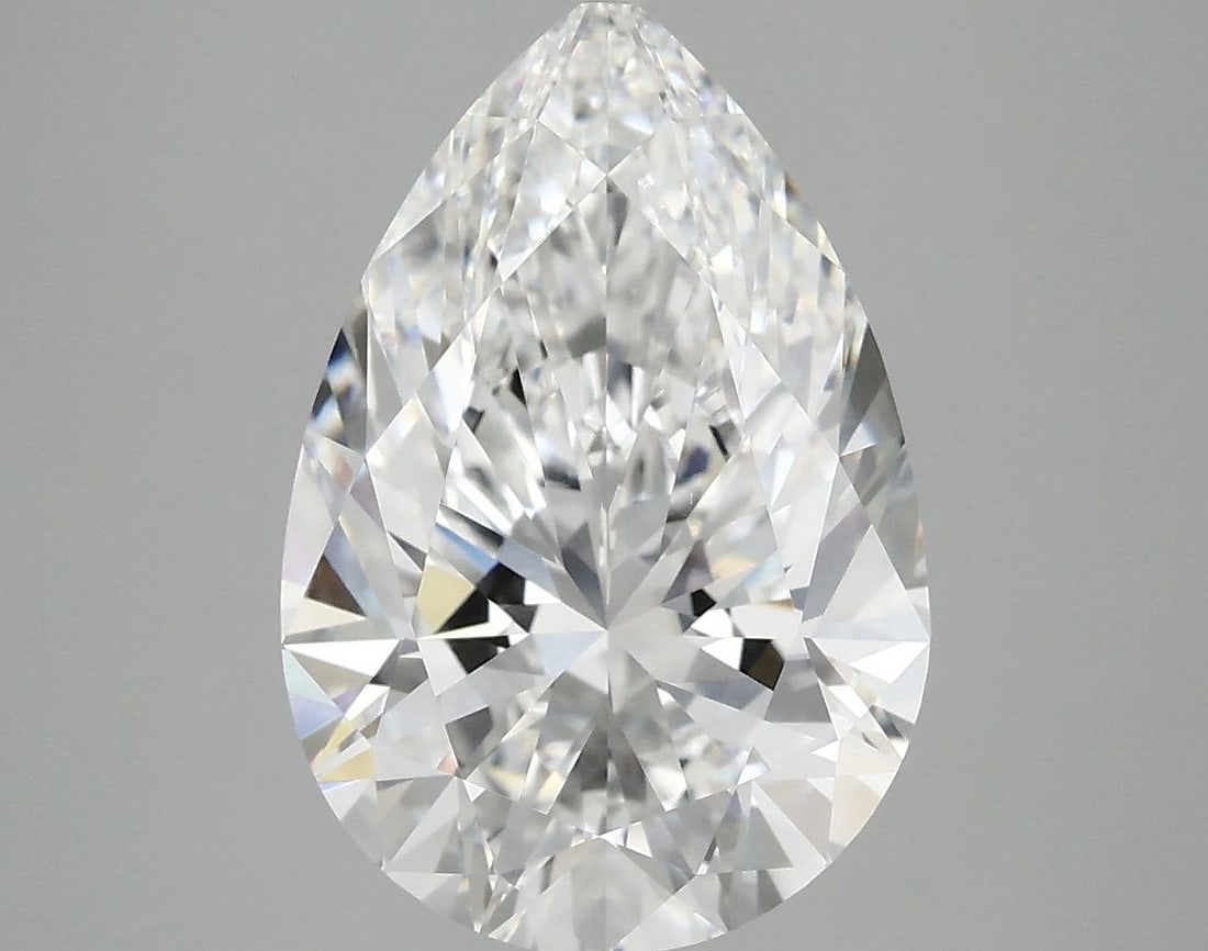 Loose Diamond - PEAR 4.1ct E VVS2 (1 of 1)