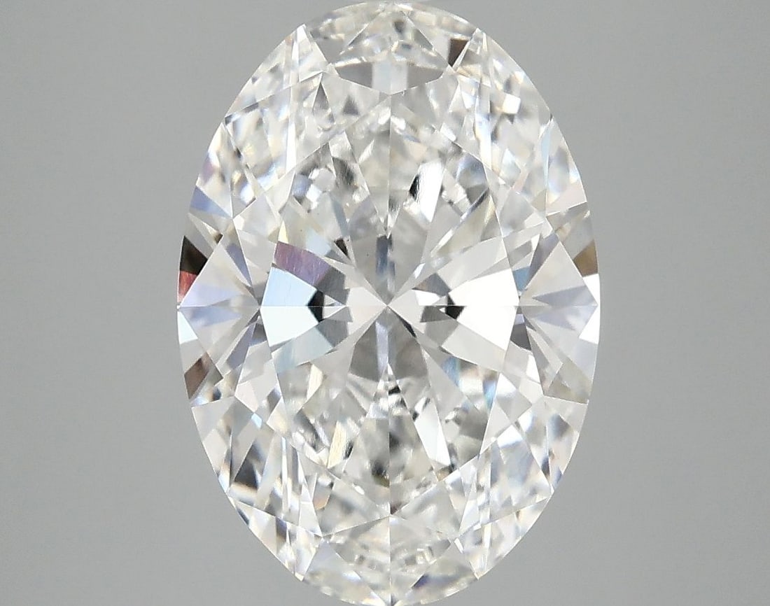Loose Diamond - OVAL 3.96ct E VVS2 (1 of 1)