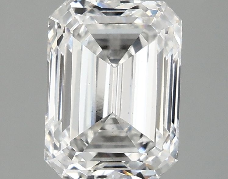Loose Diamond - EMERALD 2.5ct D VS2 (1 of 1)