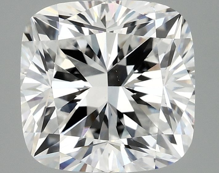 Loose Diamond - CUSHION MODIFIED 3.08ct E VVS2: Loose Diamond - CUSHION MODIFIED 3.08ct E VVS2 Source: This is a real non-mined Diamond that has been grown in a lab Shape: CUSHION MODIFIED Carats: 3.08 Color: E Clarity: VVS2 Certification: IGI Vide