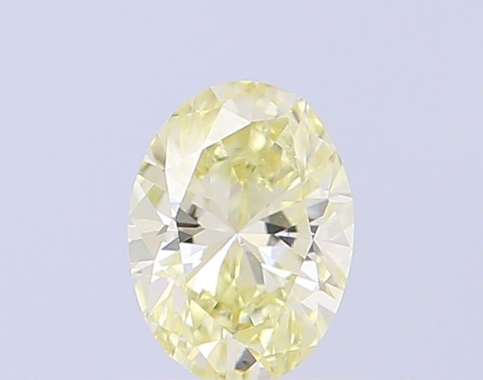 Loose Diamond - OVAL 0.36ct Fancy Yellow VS1: Loose Diamond - OVAL 0.36ct Fancy Yellow VS1 Source: This is a real non-mined Diamond that has been grown in a lab Shape: OVAL Carats: 0.36 Color: Fancy Yellow Certification: NONE Video: