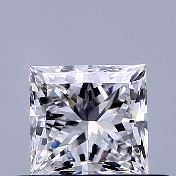 Loose Diamond - PRINCESS 0.52ct D IF: Loose Diamond - PRINCESS 0.52ct D IF Source: This is a real non-mined Diamond that has been grown in a lab Shape: PRINCESS Carats: 0.52 Color: D Clarity: IF Certification: IGI Video: