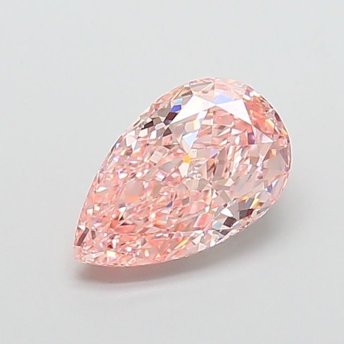 Loose Diamond - PEAR 3.51ct Fancy Vivid Pink VS1: Loose Diamond - PEAR 3.51ct Fancy Vivid Pink VS1 Source: This is a real non-mined Diamond that has been grown in a lab Shape: PEAR Carats: 3.51 Color: Fancy Vivid Pink Certification: IGI Video: Video