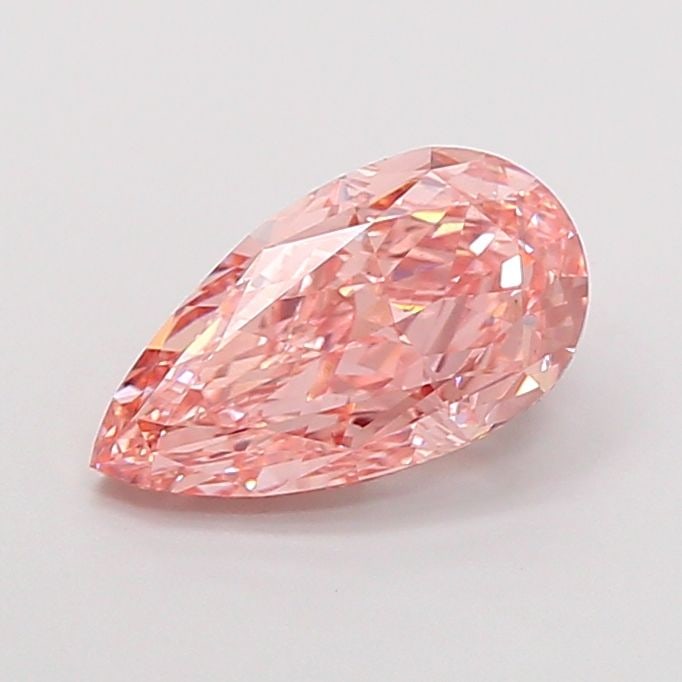 Loose Diamond - PEAR 2.02ct Fancy Vivid Pink SI1: Loose Diamond - PEAR 2.02ct Fancy Vivid Pink SI1 Source: This is a real non-mined Diamond that has been grown in a lab Shape: PEAR Carats: 2.02 Color: Fancy Vivid Pink Certification: IGI Video: Video