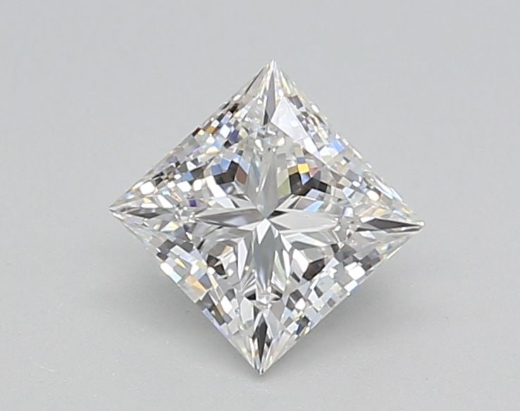 Loose Diamond - PRINCESS 0.74ct E VS2: Loose Diamond - PRINCESS 0.74ct E VS2 Source: This is a real non-mined Diamond that has been grown in a lab Shape: PRINCESS Carats: 0.74 Color: E Clarity: VS2 Certification: NONE Video: Video Link
