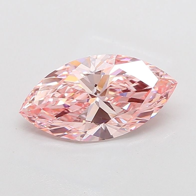 Loose Diamond - MARQUISE 3.01ct Fancy Intense Pink VVS2: Loose Diamond - MARQUISE 3.01ct Fancy Intense Pink VVS2 Source: This is a real non-mined Diamond that has been grown in a lab Shape: MARQUISE Carats: 3.01 Color: Fancy Intense Pink Certification: IGI 