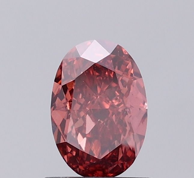 Loose Diamond - OVAL 1.11ct Fancy Brown VS1: Loose Diamond - OVAL 1.11ct Fancy Brown VS1 Source: This is a real non-mined Diamond that has been grown in a lab Shape: OVAL Carats: 1.11 Color: Fancy Brown Certification: IGI Video:
