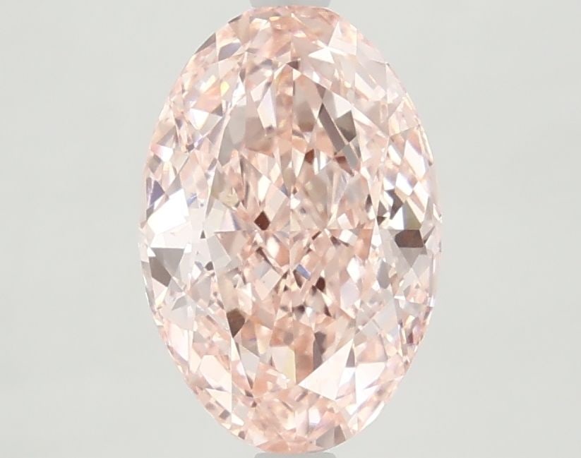 Loose Diamond - OVAL 2.17ct Fancy Vivid Pink VVS2: Loose Diamond - OVAL 2.17ct Fancy Vivid Pink VVS2 Source: This is a real non-mined Diamond that has been grown in a lab Shape: OVAL Carats: 2.17 Color: Fancy Vivid Pink Certification: IGI Video: