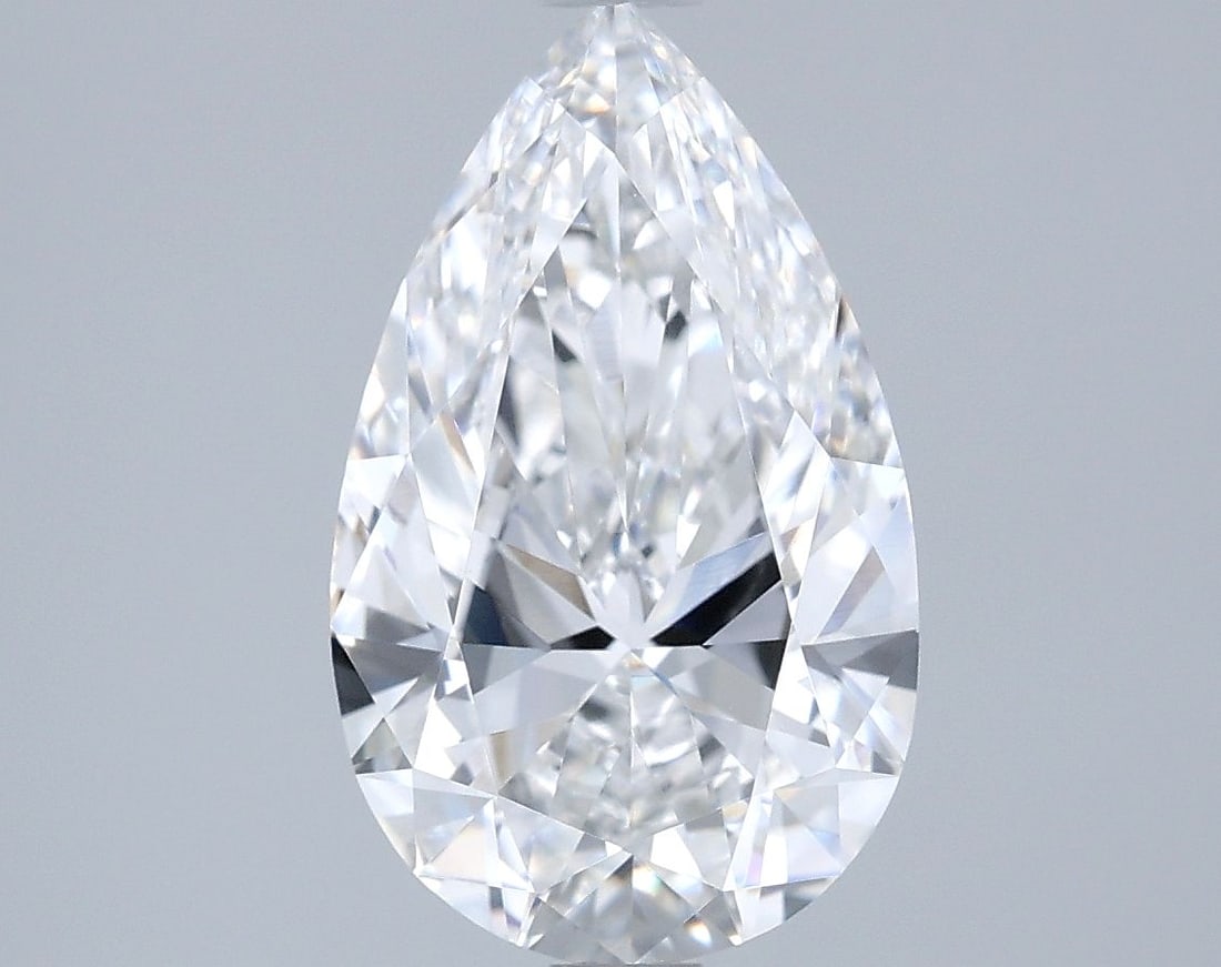 Loose Diamond - PEAR 2.13ct D VVS1: Loose Diamond - PEAR 2.13ct D VVS1 Source: This is a real non-mined Diamond that has been grown in a lab Shape: PEAR Carats: 2.13 Color: D Clarity: VVS1 Certification: IGI Video: