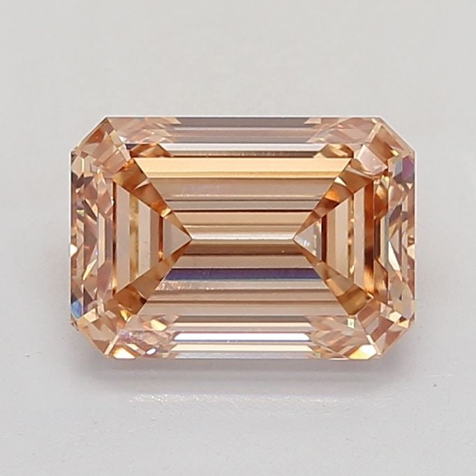 Loose Diamond - EMERALD 4.57ct Fancy Brown VS1: Loose Diamond - EMERALD 4.57ct Fancy Brown VS1 Source: This is a real non-mined Diamond that has been grown in a lab Shape: EMERALD Carats: 4.57 Color: Fancy Brown Certification: NONE Video: