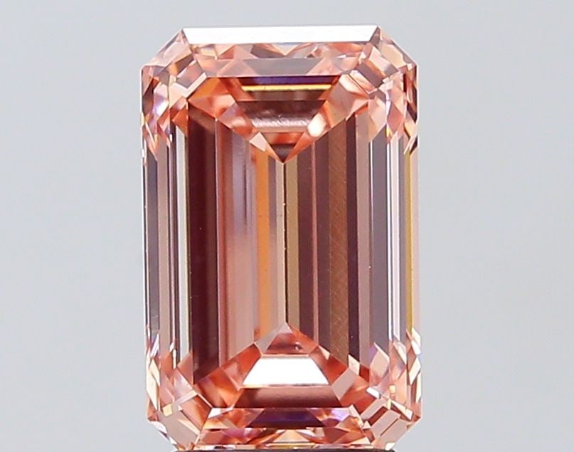 Loose Diamond - EMERALD 4.01ct Fancy Intense Pink VS2: Loose Diamond - EMERALD 4.01ct Fancy Intense Pink VS2 Source: This is a real non-mined Diamond that has been grown in a lab Shape: EMERALD Carats: 4.01 Color: Fancy Intense Pink Certification: IGI Vid