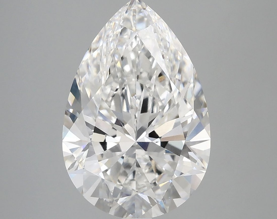 Loose Diamond - PEAR 4.05ct E VS1: Loose Diamond - PEAR 4.05ct E VS1 Source: This is a real non-mined Diamond that has been grown in a lab Shape: PEAR Carats: 4.05 Color: E Clarity: VS1 Certification: IGI Video: