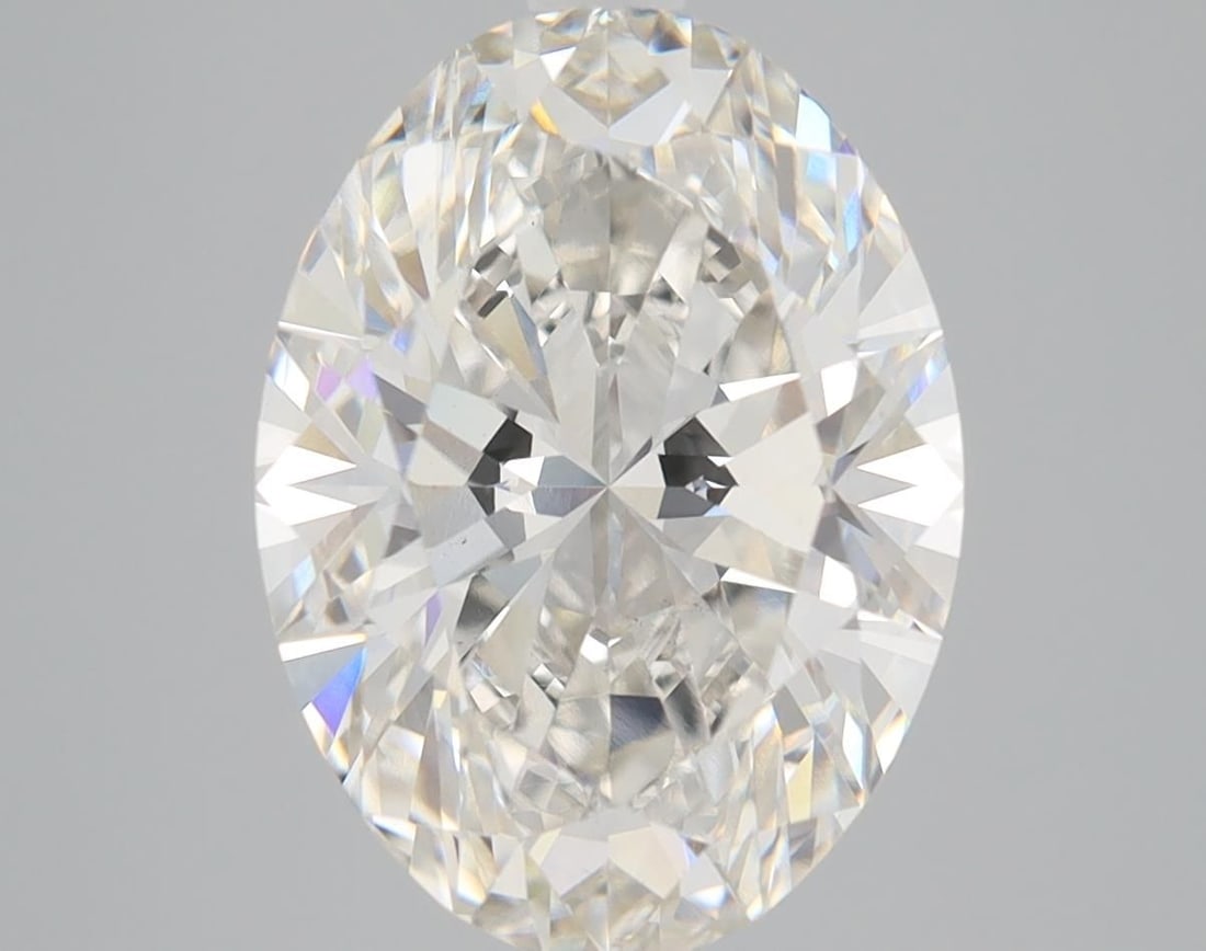 Loose Diamond - OVAL 5.0ct H VS1 (1 of 1)