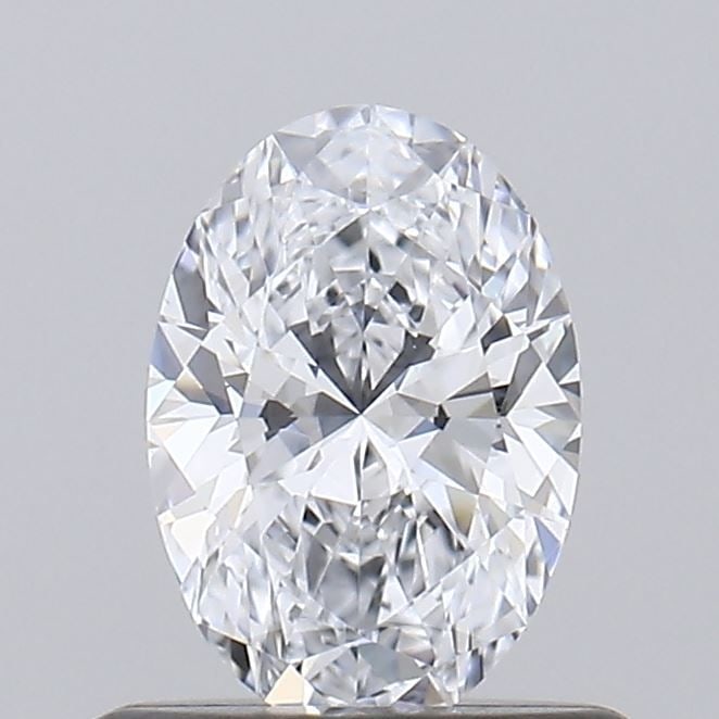 Loose Diamond - OVAL 0.56ct D VVS2: Loose Diamond - OVAL 0.56ct D VVS2 Source: This is a real non-mined Diamond that has been grown in a lab Shape: OVAL Carats: 0.56 Color: D Clarity: VVS2 Certification: IGI Video:
