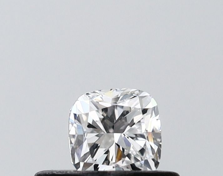 Loose Diamond - CUSHION MODIFIED 0.33ct D VVS2: Loose Diamond - CUSHION MODIFIED 0.33ct D VVS2 Source: This is a real non-mined Diamond that has been grown in a lab Shape: CUSHION MODIFIED Carats: 0.33 Color: D Clarity: VVS2 Certification: IGI Vide