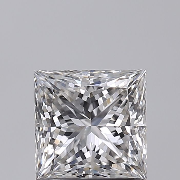 Loose Diamond - PRINCESS 1.02ct G VVS2: Loose Diamond - PRINCESS 1.02ct G VVS2 Source: This is a real non-mined Diamond that has been grown in a lab Shape: PRINCESS Carats: 1.02 Color: G Clarity: VVS2 Certification: NONE Video: Video Link