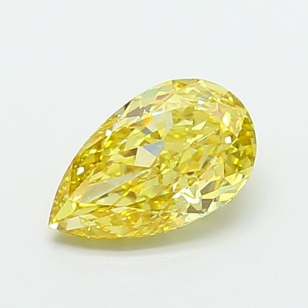 Loose Diamond - PEAR 2.03ct Fancy Intense Yellow VS1: Loose Diamond - PEAR 2.03ct Fancy Intense Yellow VS1 Source: This is a real non-mined Diamond that has been grown in a lab Shape: PEAR Carats: 2.03 Color: Fancy Intense Yellow Certification: IGI Video