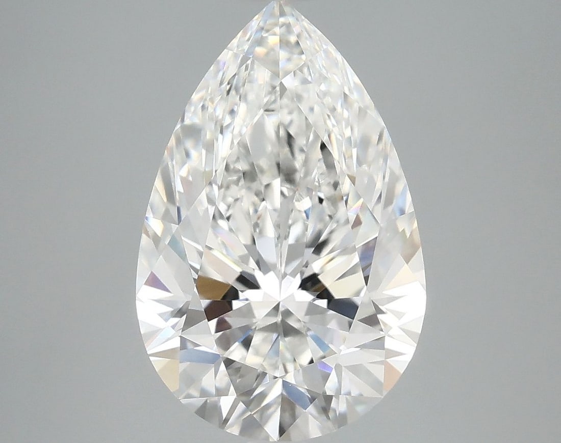 Loose Diamond - PEAR 4.03ct F VVS2: Loose Diamond - PEAR 4.03ct F VVS2 Source: This is a real non-mined Diamond that has been grown in a lab Shape: PEAR Carats: 4.03 Color: F Clarity: VVS2 Certification: IGI Video: Video Link PLEASE