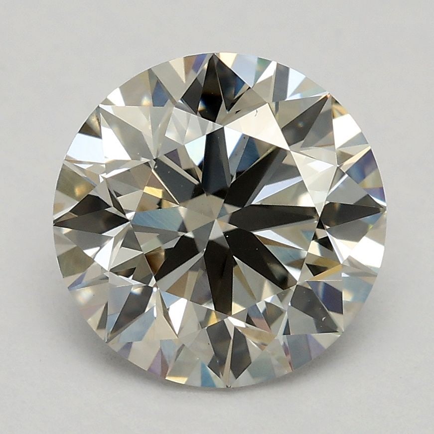 Ideal Loose Diamond - ROUND 2.03ct J VS1: Ideal Loose Diamond - ROUND 2.03ct J VS1 Source: This is a real non-mined Diamond that has been grown in a lab Shape: ROUND Carats: 2.03 Color: J Clarity: VS1 Certification: IGI Video: