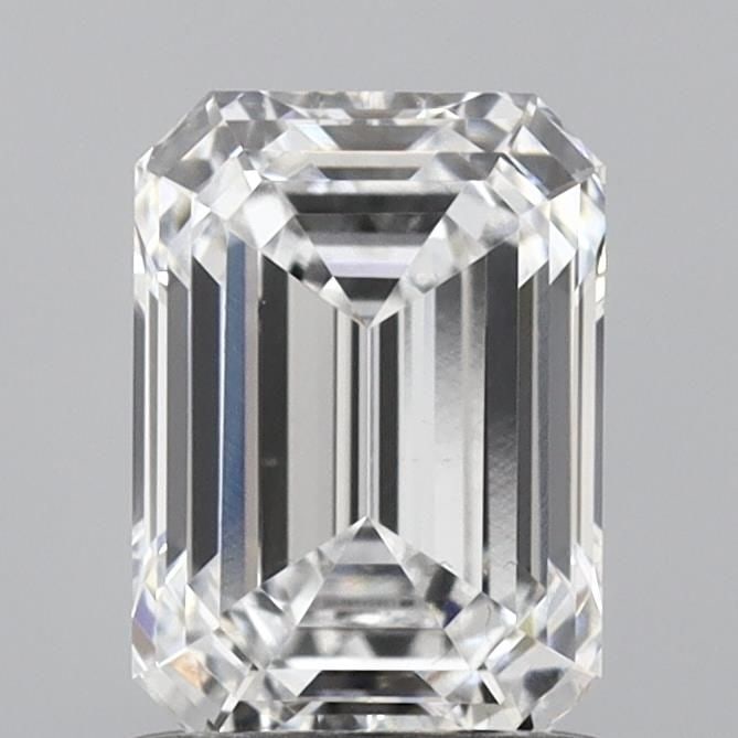 Loose Diamond - EMERALD 1.22ct D VS1: Loose Diamond - EMERALD 1.22ct D VS1 Source: This is a real non-mined Diamond that has been grown in a lab Shape: EMERALD Carats: 1.22 Color: D Clarity: VS1 Certification: IGI PLEASE NOTE: Framed, Lar