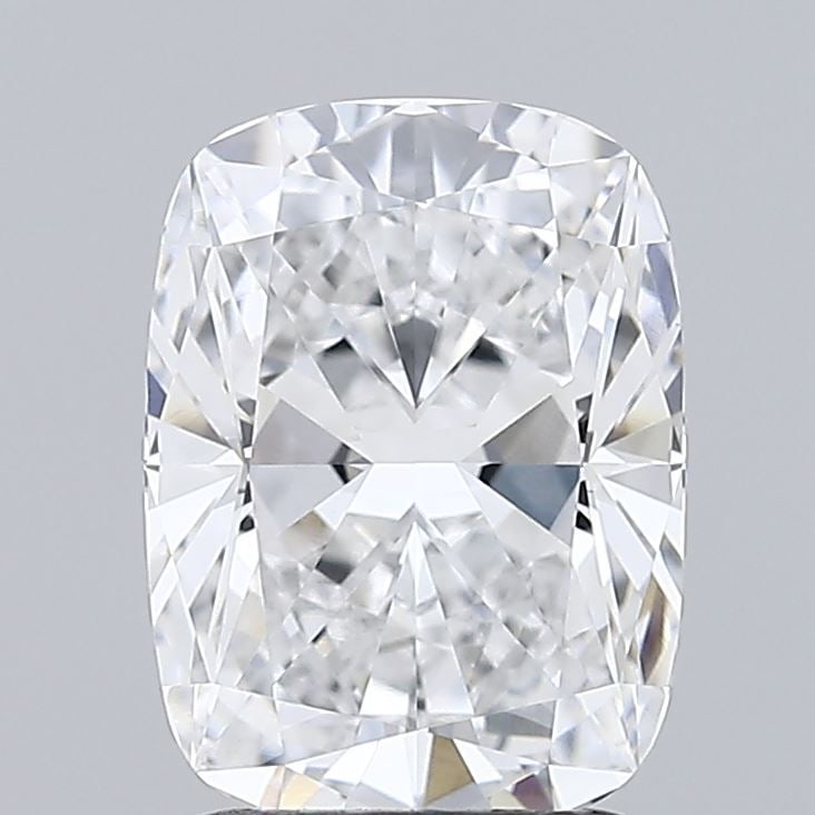 Loose Diamond - CUSHION BRILLIANT 2.27ct D VVS2: Loose Diamond - CUSHION BRILLIANT 2.27ct D VVS2 Source: This is a real non-mined Diamond that has been grown in a lab Shape: CUSHION BRILLIANT Carats: 2.27 Color: D Clarity: VVS2 Certification: GCAL