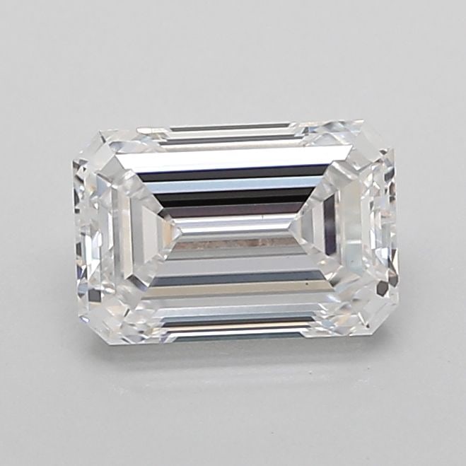 Loose Diamond - EMERALD 1.32ct D VS1: Loose Diamond - EMERALD 1.32ct D VS1 Source: This is a real non-mined Diamond that has been grown in a lab Shape: EMERALD Carats: 1.32 Color: D Clarity: VS1 Certification: IGI Video: