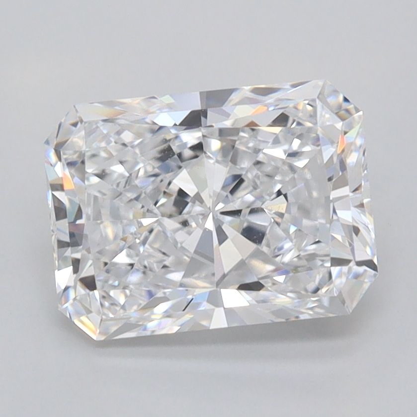 Loose Diamond - RADIANT 2.07ct D VVS1: Loose Diamond - RADIANT 2.07ct D VVS1 Source: This is a real non-mined Diamond that has been grown in a lab Shape: RADIANT Carats: 2.07 Color: D Clarity: VVS1 Certification: IGI Video: