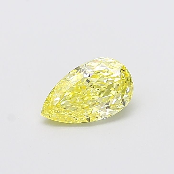 Loose Diamond - PEAR 1.04ct Fancy Intense Yellow VS2: Loose Diamond - PEAR 1.04ct Fancy Intense Yellow VS2 Source: This is a real non-mined Diamond that has been grown in a lab Shape: PEAR Carats: 1.04 Color: Fancy Intense Yellow Certification: IGI Video