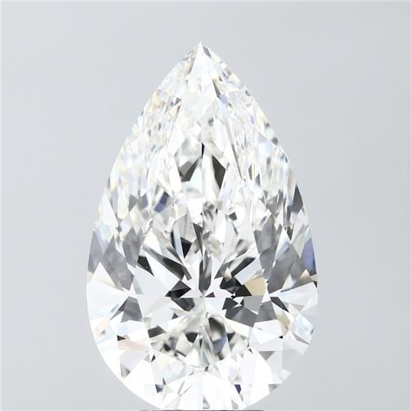 Loose Diamond - PEAR 7.07ct F VVS2: Loose Diamond - PEAR 7.07ct F VVS2 Source: This is a real non-mined Diamond that has been grown in a lab Shape: PEAR Carats: 7.07 Color: F Clarity: VVS2 Certification: IGI Video: