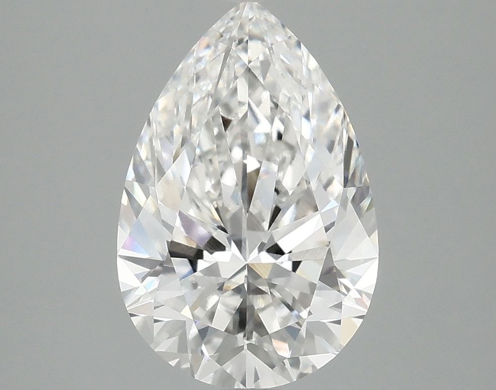 Loose Diamond - PEAR 2.53ct E VVS2: Loose Diamond - PEAR 2.53ct E VVS2 Source: This is a real non-mined Diamond that has been grown in a lab Shape: PEAR Carats: 2.53 Color: E Clarity: VVS2 Certification: IGI Video: Video Link PLEASE