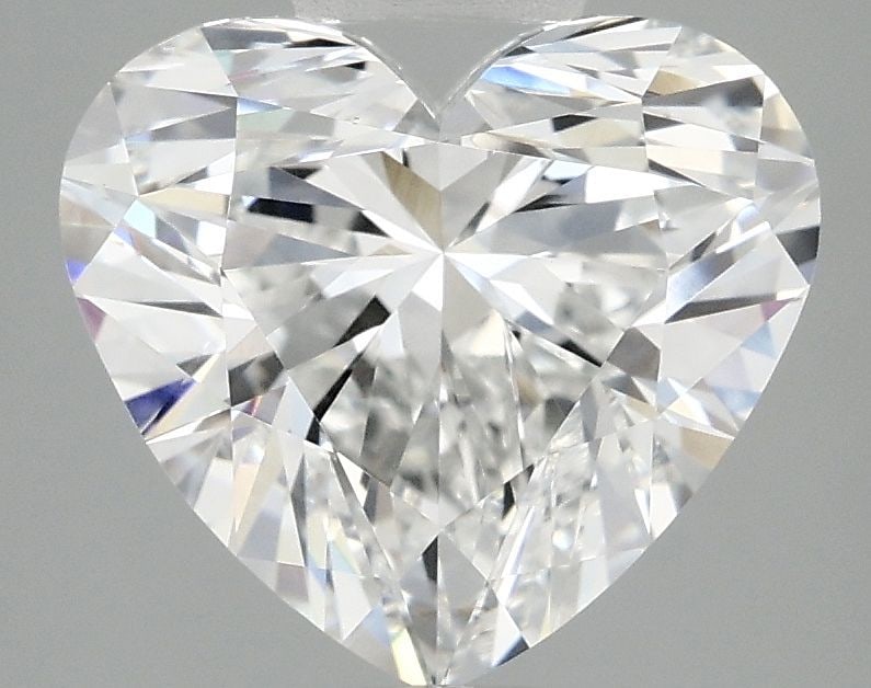Loose Diamond - HEART 3.1ct E VVS2: Loose Diamond - HEART 3.1ct E VVS2 Source: This is a real non-mined Diamond that has been grown in a lab Shape: HEART Carats: 3.1 Color: E Clarity: VVS2 Certification: IGI Video: Video Link PLEASE