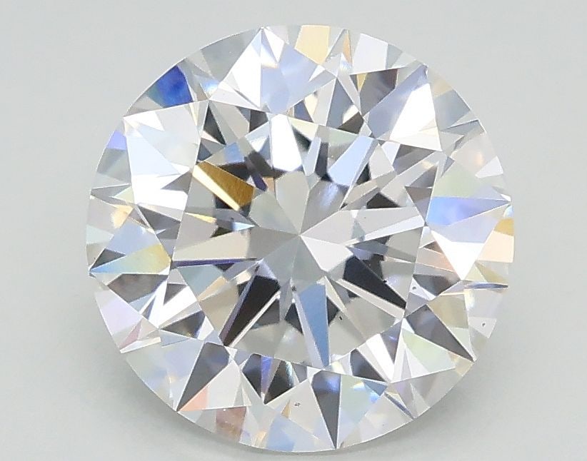 Ideal Loose Diamond - ROUND 2.05ct E VS2: Ideal Loose Diamond - ROUND 2.05ct E VS2 Source: This is a real non-mined Diamond that has been grown in a lab Shape: ROUND Carats: 2.05 Color: E Clarity: VS2 Certification: IGI Video: Video Link