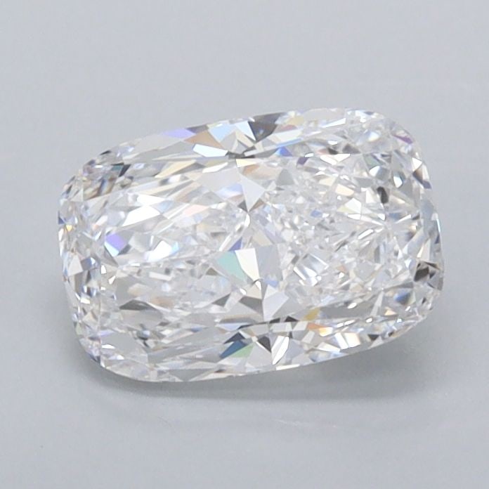 Loose Diamond - CUSHION MODIFIED 1.01ct D FL: Loose Diamond - CUSHION MODIFIED 1.01ct D FL Source: This is a real non-mined Diamond that has been grown in a lab Shape: CUSHION MODIFIED Carats: 1.01 Color: D Clarity: FL Certification: IGI Video: