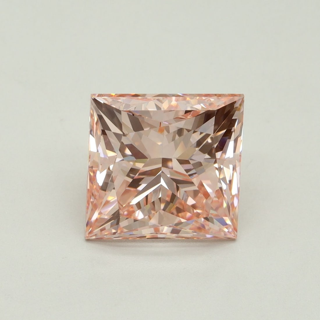 Loose Diamond - PRINCESS 5.0ct Fancy Intense Pink VVS2: Loose Diamond - PRINCESS 5.0ct Fancy Intense Pink VVS2 Source: This is a real non-mined Diamond that has been grown in a lab Shape: PRINCESS Carats: 5.0 Color: Fancy Intense Pink Certification: IGI