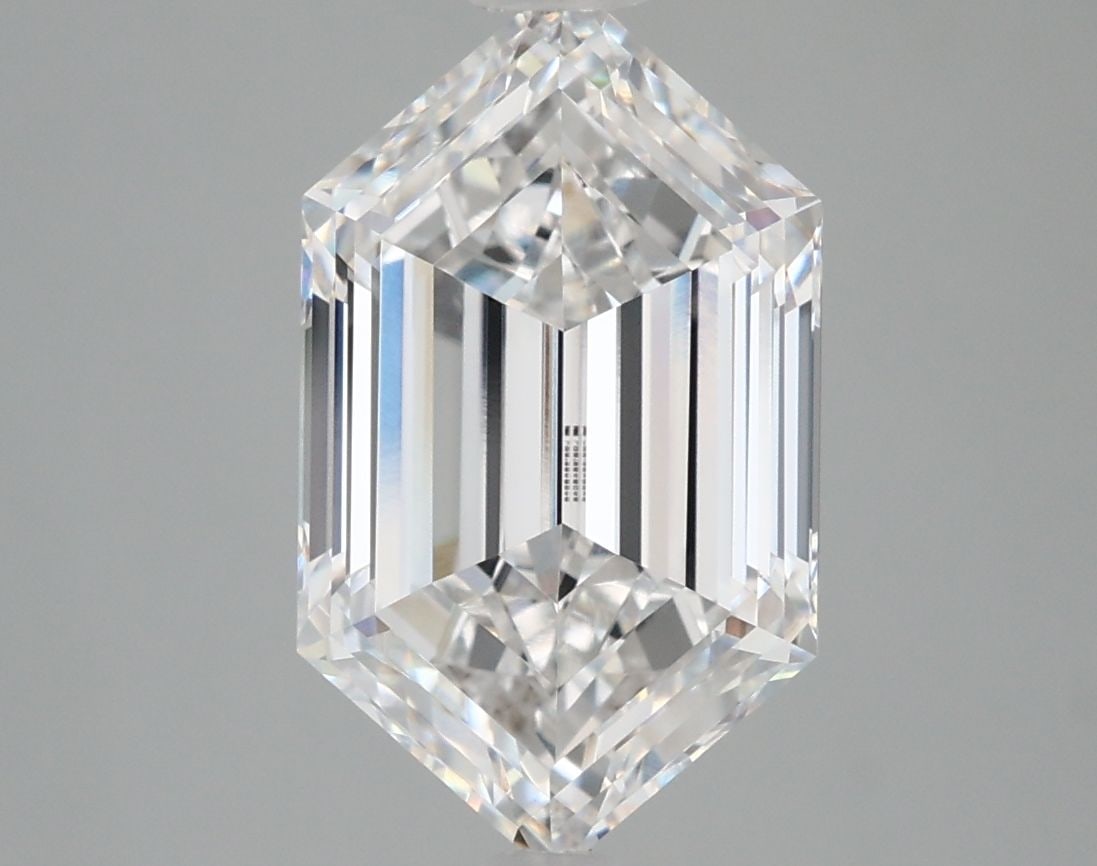 Loose Diamond - HEXAGONAL 3.78ct E VVS1: Loose Diamond - HEXAGONAL 3.78ct E VVS1 Source: This is a real non-mined Diamond that has been grown in a lab Shape: HEXAGONAL Carats: 3.78 Color: E Clarity: VVS1 Certification: IGI Video: Video Link
