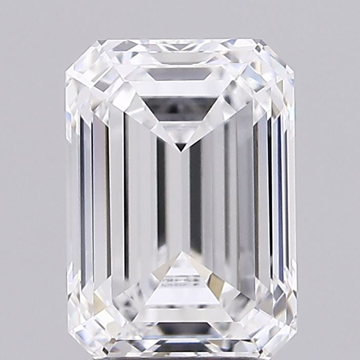 Loose Diamond - EMERALD 2.59ct D VVS1: Loose Diamond - EMERALD 2.59ct D VVS1 Source: This is a real non-mined Diamond that has been grown in a lab Shape: EMERALD Carats: 2.59 Color: D Clarity: VVS1 Certification: IGI Video: Video Link