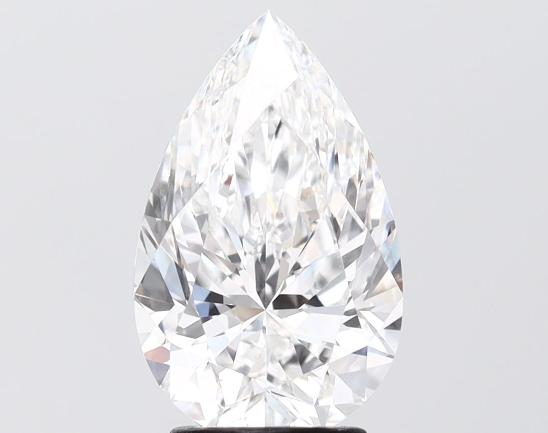 Loose Diamond - PEAR 3.38ct E VVS2 (1 of 1)