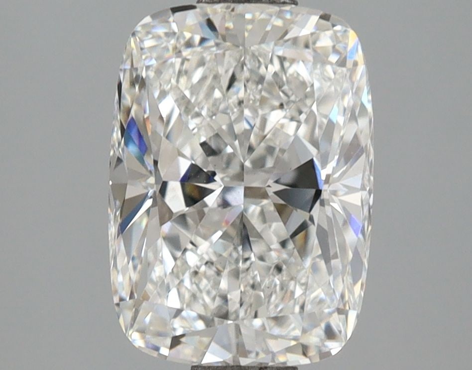 Loose Diamond - CUSHION MODIFIED 2.13ct E VS1: Loose Diamond - CUSHION MODIFIED 2.13ct E VS1 Source: This is a real non-mined Diamond that has been grown in a lab Shape: CUSHION MODIFIED Carats: 2.13 Color: E Clarity: VS1 Certification: IGI Video: