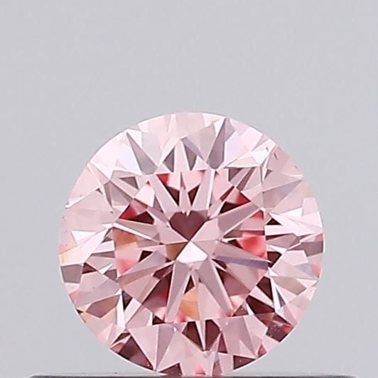 Loose Diamond - ROUND 0.25ct Fancy Vivid Pink VS1: Loose Diamond - ROUND 0.25ct Fancy Vivid Pink VS1 Source: This is a real non-mined Diamond that has been grown in a lab Shape: ROUND Carats: 0.25 Color: Fancy Vivid Pink Certification: NONE Video: