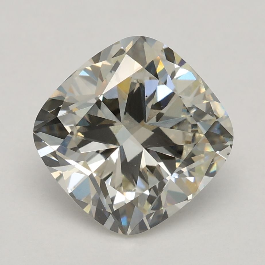 Loose Diamond - CUSHION MODIFIED 2.01ct J VS1: Loose Diamond - CUSHION MODIFIED 2.01ct J VS1 Source: This is a real non-mined Diamond that has been grown in a lab Shape: CUSHION MODIFIED Carats: 2.01 Color: J Clarity: VS1 Certification: IGI Video: