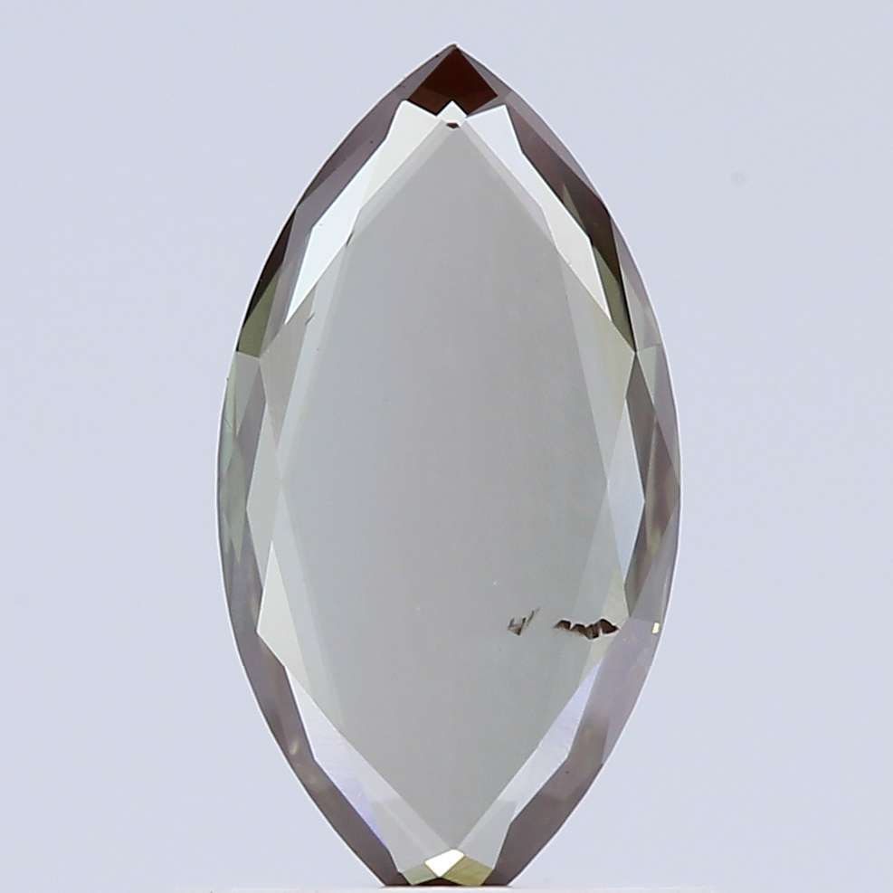 Loose Diamond - ROSE 0.56ct Fancy Vivid Green VS1: Loose Diamond - ROSE 0.56ct Fancy Vivid Green VS1 Source: This is a real non-mined Diamond that has been grown in a lab Shape: ROSE Carats: 0.56 Color: Fancy Vivid Green Certification: NONE Video: