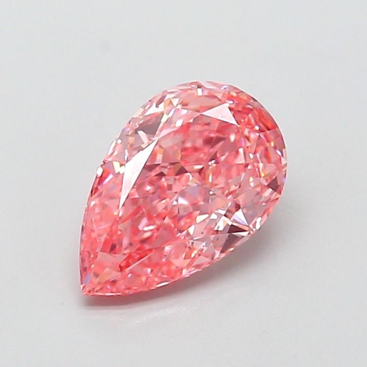 Loose Diamond - PEAR 1.6ct Fancy Vivid Pink VS1: Loose Diamond - PEAR 1.6ct Fancy Vivid Pink VS1 Source: This is a real non-mined Diamond that has been grown in a lab Shape: PEAR Carats: 1.6 Color: Fancy Vivid Pink Certification: IGI PLEASE NOTE: Fr