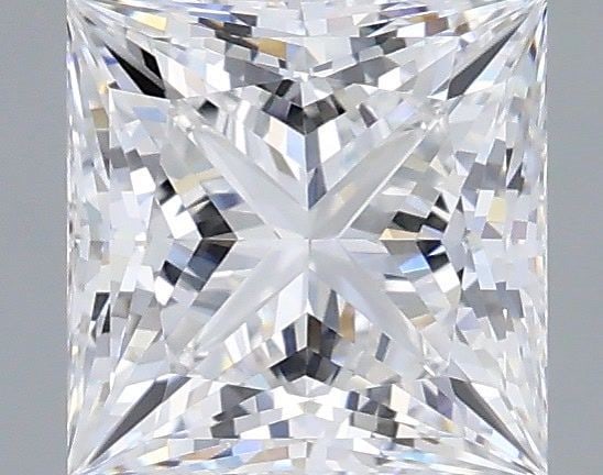 Loose Diamond - PRINCESS 1.29ct D VVS2: Loose Diamond - PRINCESS 1.29ct D VVS2 Source: This is a real non-mined Diamond that has been grown in a lab Shape: PRINCESS Carats: 1.29 Color: D Clarity: VVS2 Certification: IGI Video: