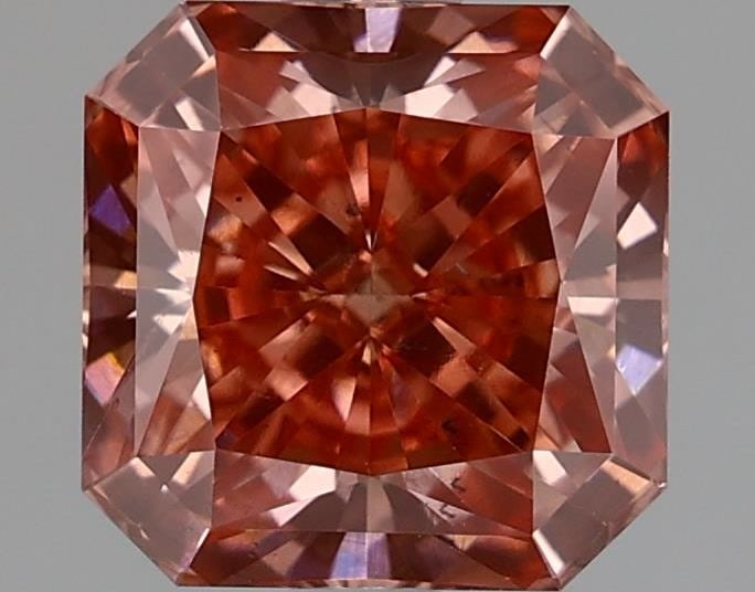 Loose Diamond - SQUARE RADIANT 1.53ct Fancy Vivid Pink SI1: Loose Diamond - SQUARE RADIANT 1.53ct Fancy Vivid Pink SI1 Source: This is a real non-mined Diamond that has been grown in a lab Shape: SQUARE RADIANT Carats: 1.53 Color: Fancy Vivid Pink Certificatio